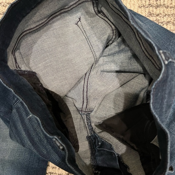 Hudson Nico mid rise supper skinny raw hem ankle jeans - Picture 13 of 15